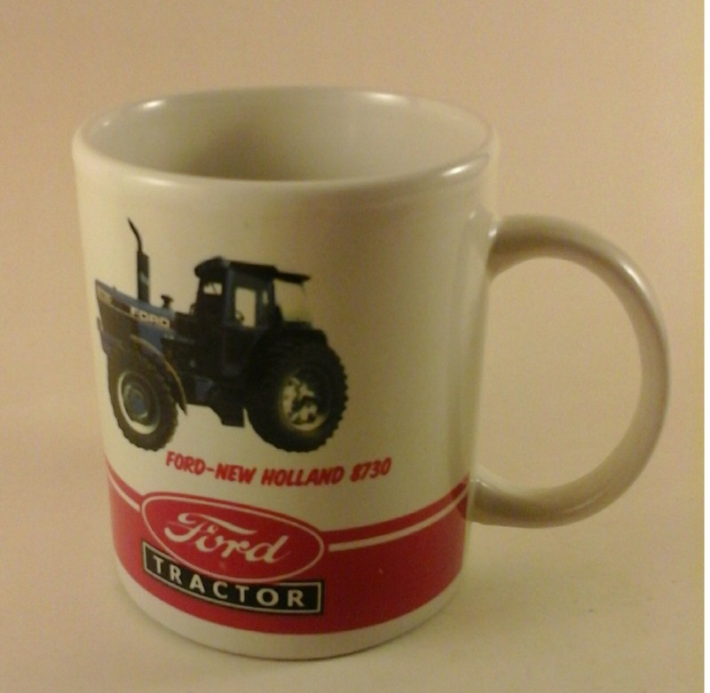 FORD TRACTOR New Holland 8730 Collector Coffee Cup Mug ceramic Official Licensed