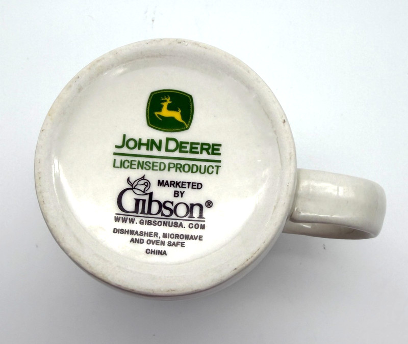 John Deere Coffee Mug "Nothing Runs Like A Deere" Tractor Cup gallery