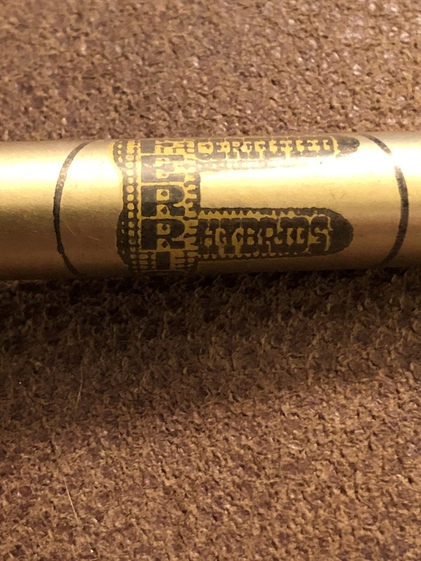 Vintage FERRIS HYBRIDS Advertising Bullet Pencil - Princeton Illinois gallery