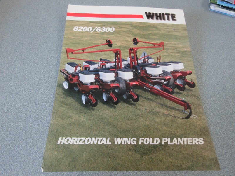 White 6200 6300 Planters Brochure 2 Page