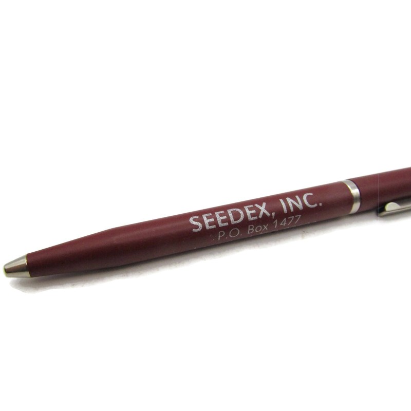 Vintage Seedex Inc. Advertising Pen Sugarbeet Seed Farming Longmont Colorado