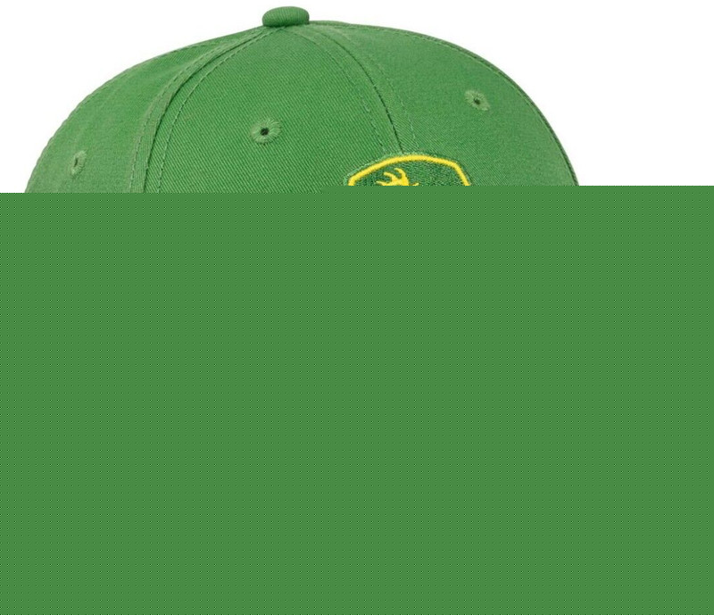 NEW John Deere Green Trademark Logo Structured Cap LP69072