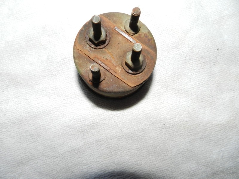 Vintage JOHN DEERE Farm Tractor Q K Amperes Amp Gauge #405702 gallery