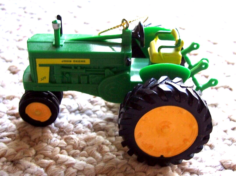 John Deere 720 Diesel Tractor Christmas Ornament