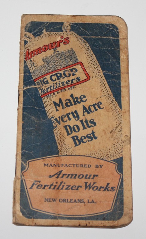 Vintage Armour Fertilizer Works New Orleans Louisiana Notebook CSM3 gallery