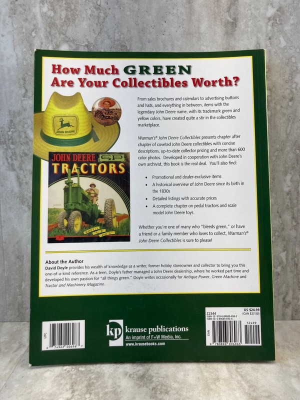 Books & Cap - John Deere Collectable & John Deere Story - John Deere Cap gallery