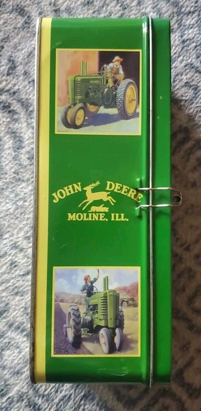 John Deere Collectible Tin Locker Licensed Product gallery