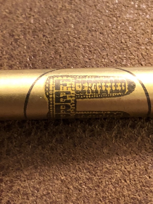 Vintage FERRIS HYBRIDS Advertising Bullet Pencil - Princeton Illinois gallery
