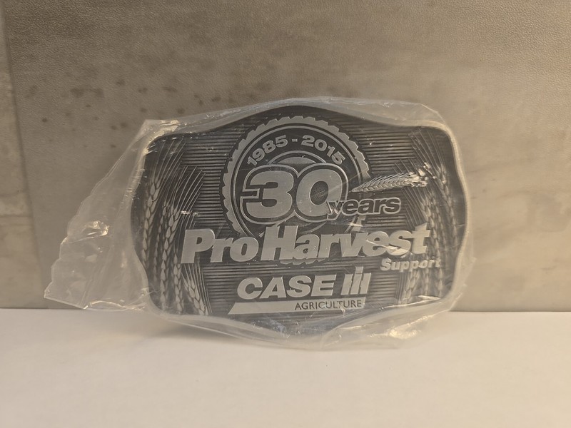 New Case IH Pro Harvest 2015 Belt Buckle 30Years
