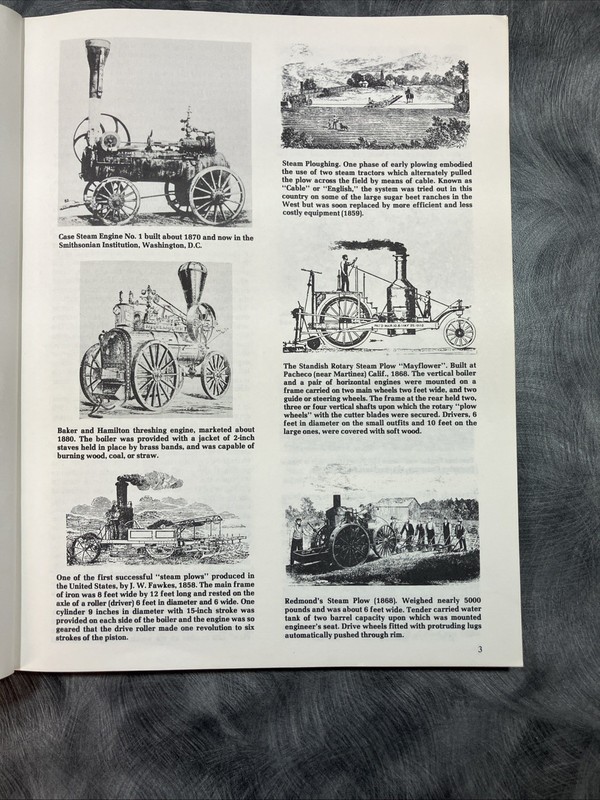 Vintage R.B. Gray 1855-1950 The Agricultural Tractor Book Mint! 1975 Revision gallery