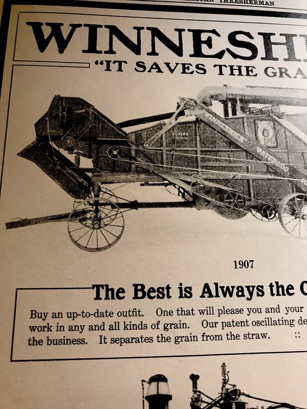 1907 Cascade - Vaughan - Winneshiek Farm Implement Advertising - Waterloo - Iowa gallery