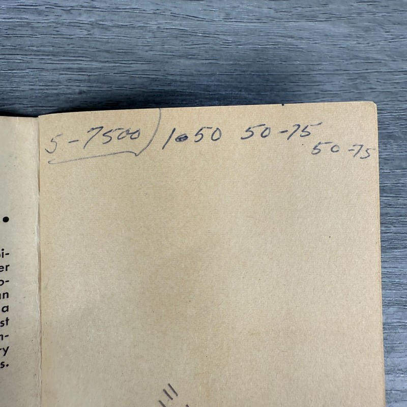 Vtg Funk's Corn Data Note Book Mini Pocket Info Corn Planters 1964 - 1966 gallery