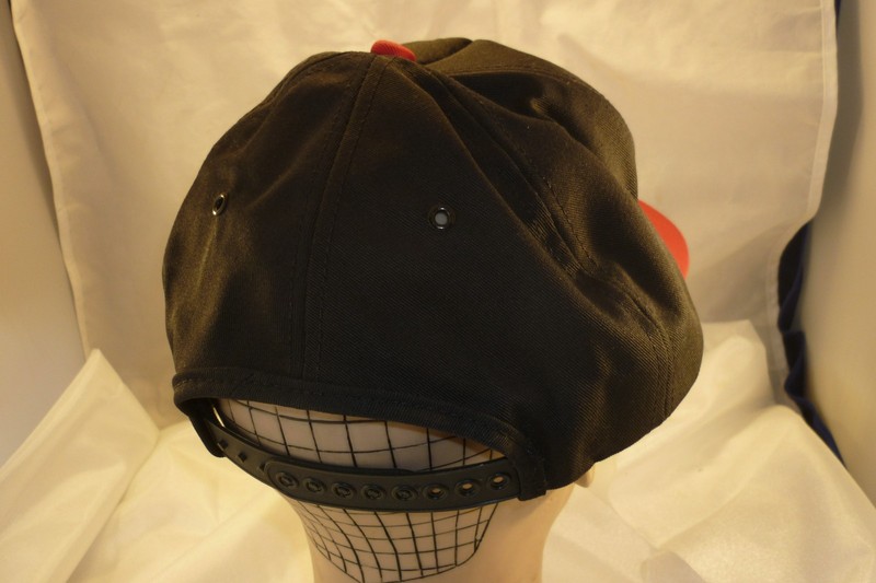 GREAT LAKES HYBRIDS CAP HAT RED/BLACK gallery