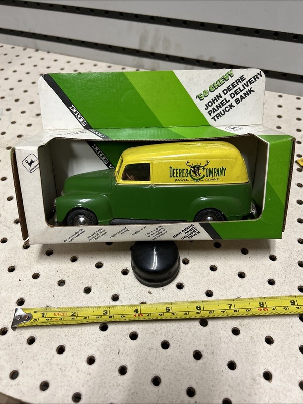 ’50 Chevy John Deere Panel Delivery Truck Bank