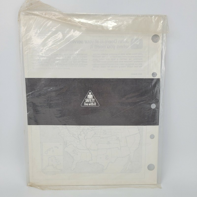 OEM John Deere 10/2 Amp Battery Charger Owner Operator's Manual OM-TY21534 gallery