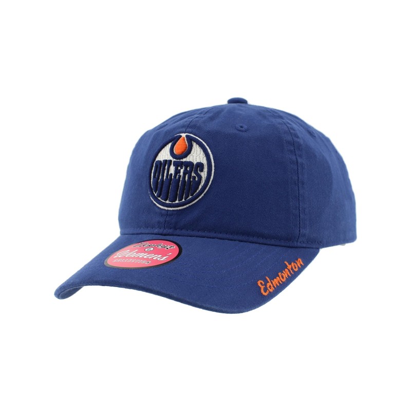 Edmonton Oilers NHL Officially Licensed Women's Adjustable Hat Girlfriend Icon T