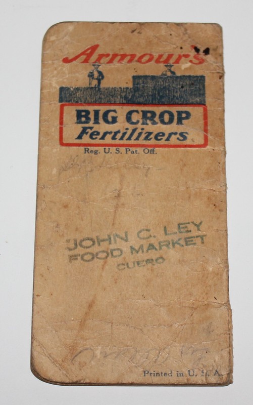 Vintage Armour Fertilizer Works New Orleans Louisiana Notebook CSM3 gallery