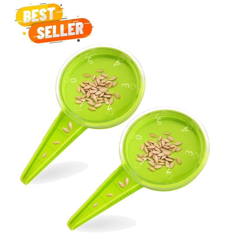 Versatile 2-Piece Seed Dispenser Set – Effortless Planting for Every Gardener