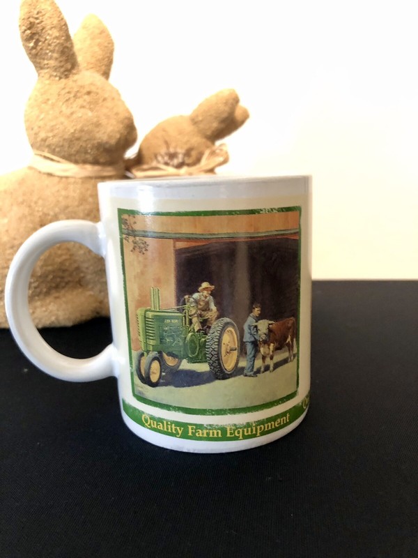 John Deere 2005 Collector Series Coffee Cup Mug #31051 Dad Gift!!!