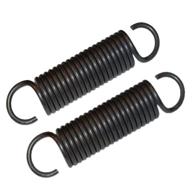 2 BRAKE PEDAL RETURN SPRINGS Fits Allis CHALMERS D10 D12 D14 D15
