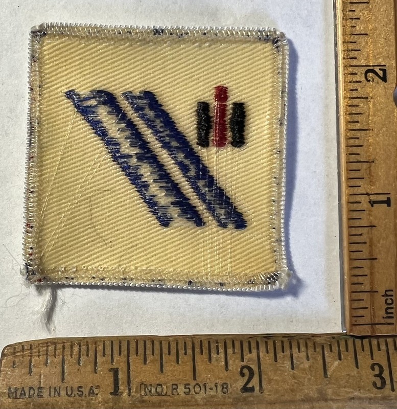 Vintage IH International Harvester Scout II Dealer Logo Patch Farming Tractor gallery