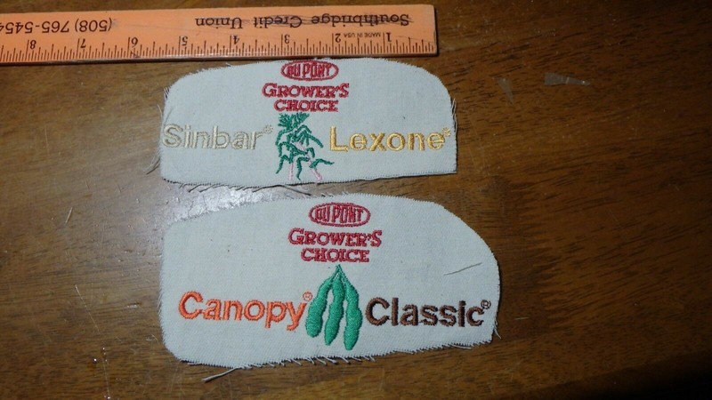DUPONT GROWERS CHOICE CANOPY CLASSIC FARMING PESTICIDES PATCH BX R #56