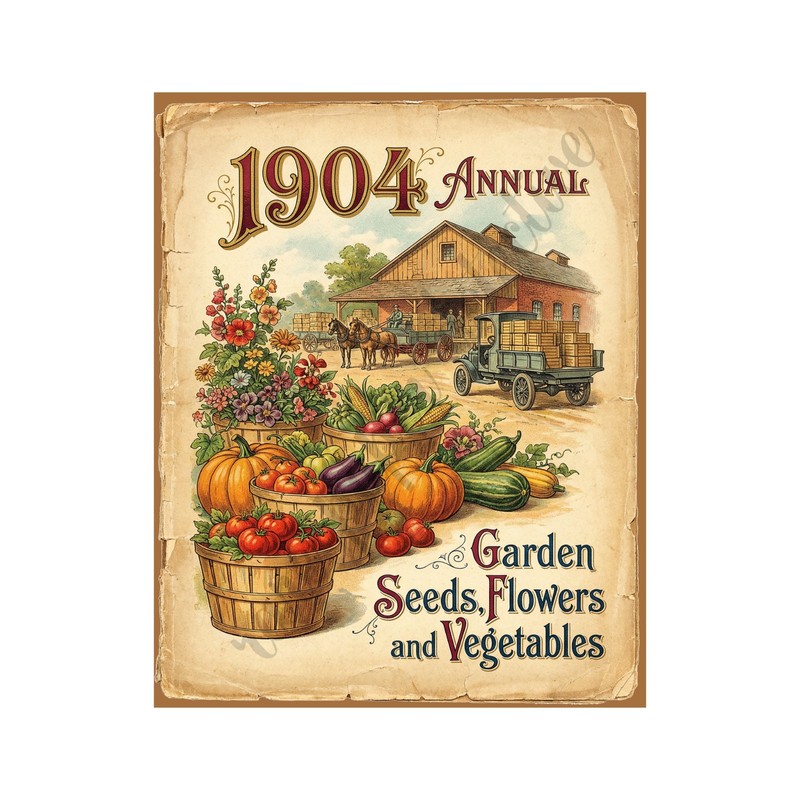 Garden Print and Decoration Makes A Wonder Gift for Her, 8″ x 10″ Matte Print
