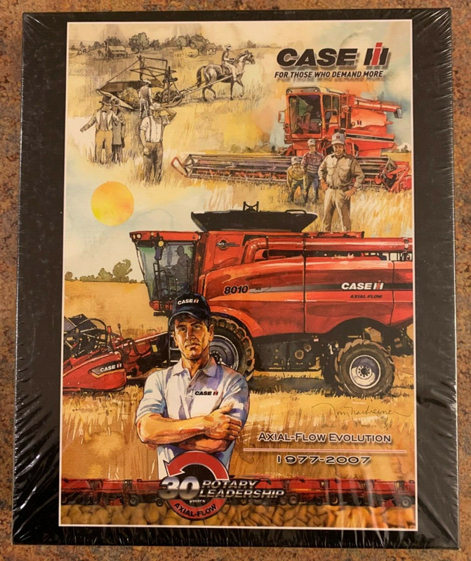 Case New Holland Putt-Putt Jigsaw Puzzle CNH-07-10 30 Rotary Leadership NIB GW