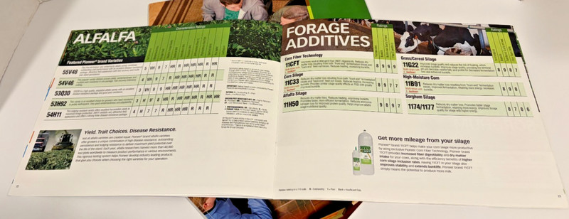 Pioneer Seed Catalog Lot 3 2010 Farm Ag Guides TX OK KS CO NM NE Corn Milo Soy gallery