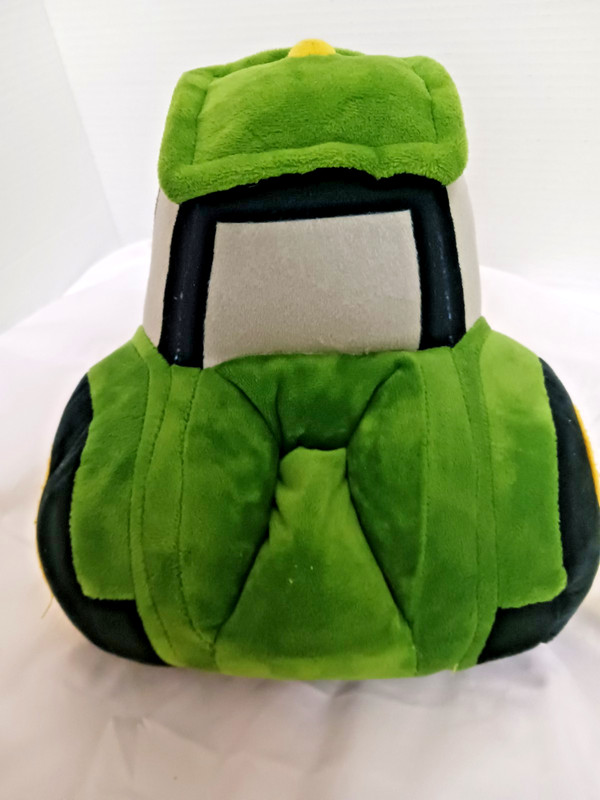 John Deere tractor plush 12" x 9" x 9" Pillow Buddy gallery