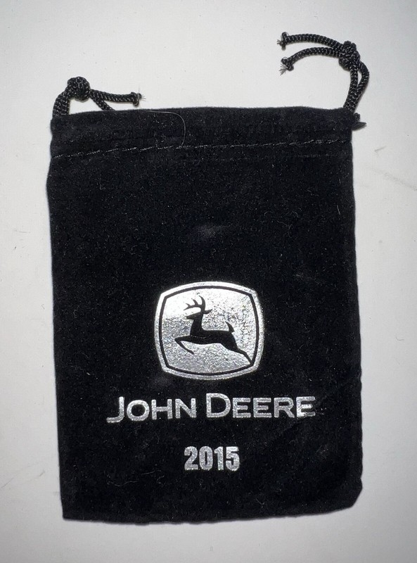 2015 John Deere Model B Pewter Christmas Ornament gallery