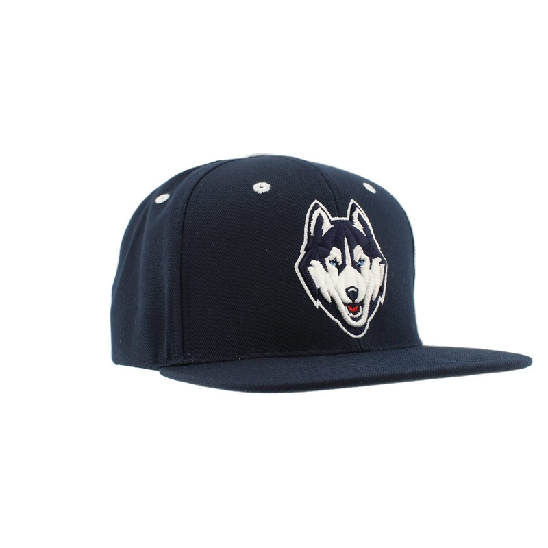 Connecticut Huskies NCAA Officially Licensed Snapback Hat Flat Brim Z11 gallery