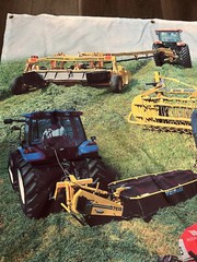 Rare Large 4’x9.5’ Vintage 2001 VERMEER AG Cloth Banner Sign Tractors Farming