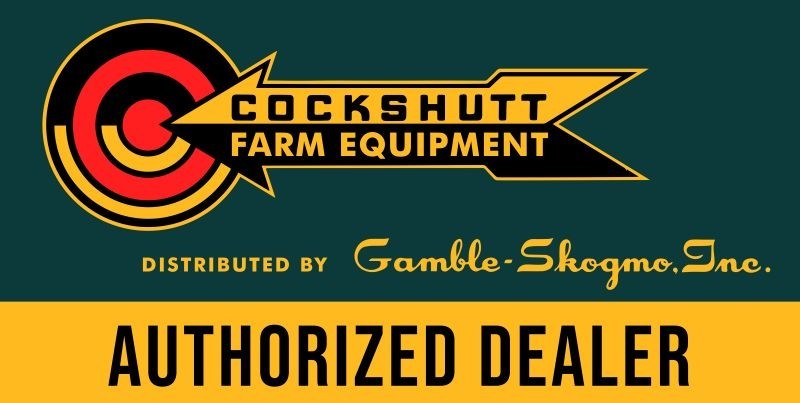 Cockshutt Farm Equipment Auth. Dealer NEW Sign: 24×48″ USA STEEL, DOUBLE SIDED