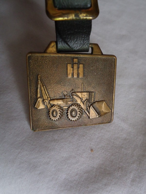 Vintage Watch Fob IH International Harvester Cherry Hill New Jersey
