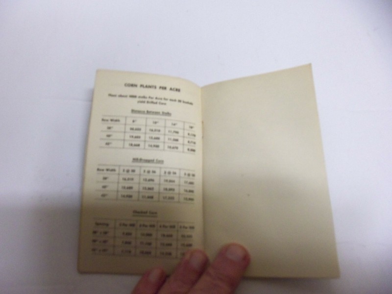 Producers Seed Co. Piper City, Illinois Brochure And Notebook It Is Not Dated gallery