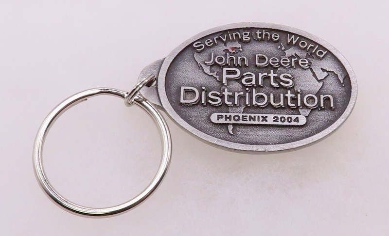 JOHN DEERE Phoenix 2004 Keychain Fob 