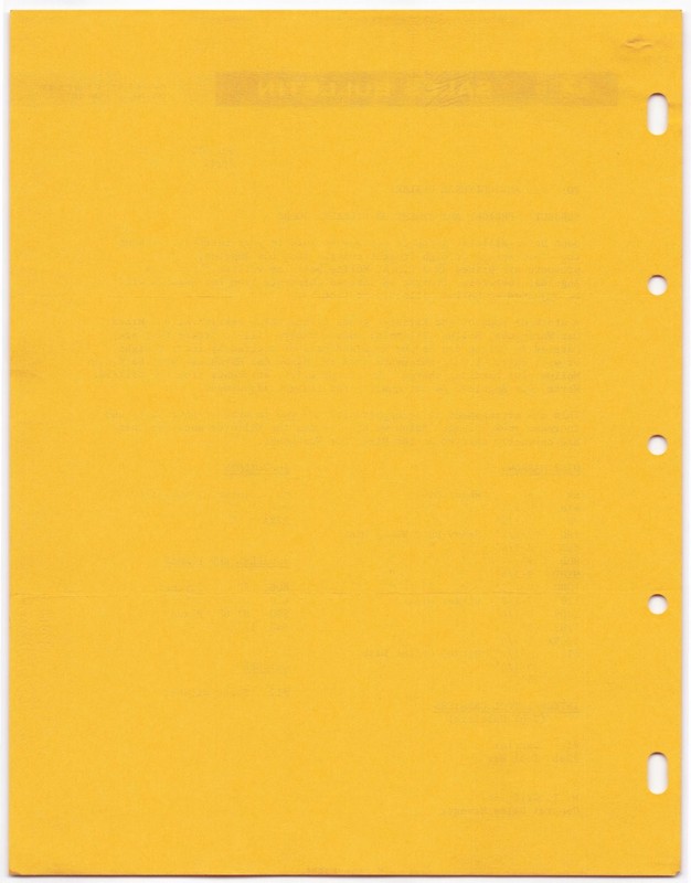 Vintage 1961 John Deere Sales Bulletin Dealership Memo - Killefer Goods gallery