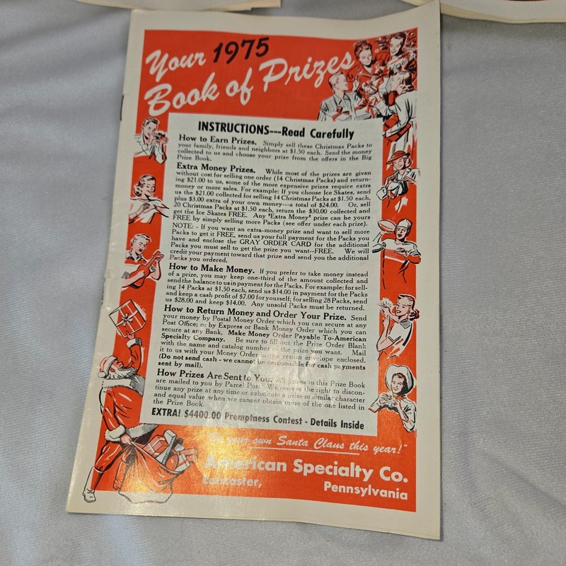 American Seed Co American Specialty 1975 1979 Big Prize Books Seed Sale Packs gallery