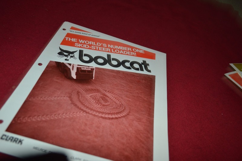 Bobcat Skid Steer Buyers Guide For 1979 Dealers Brochure DCPA2