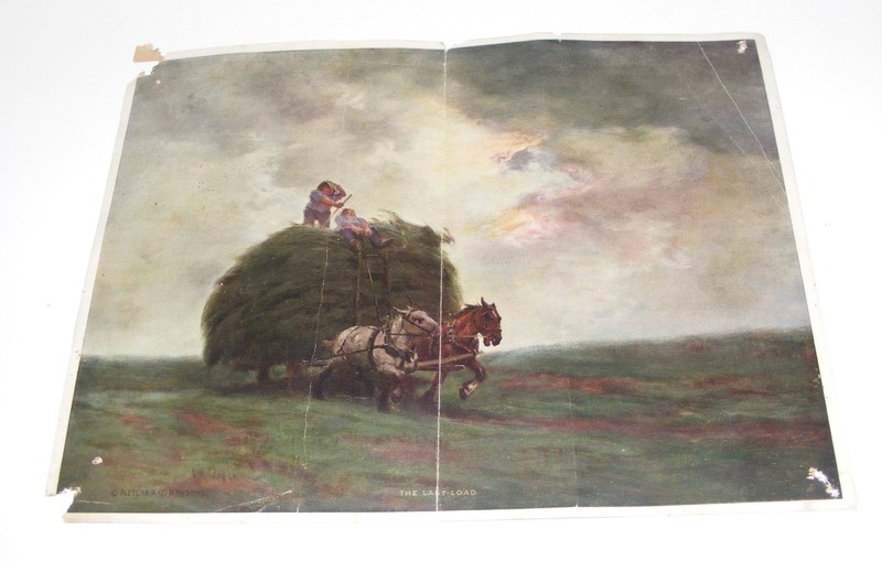 VTG 1900s Denver Alfalfa Milling Products Co Fletcher Ransom Print Farming Farm gallery