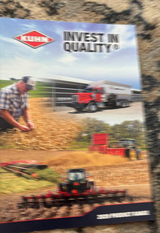 Kuhn Farm Equipment Buyers Guide For 2020 Brochure FCCA25