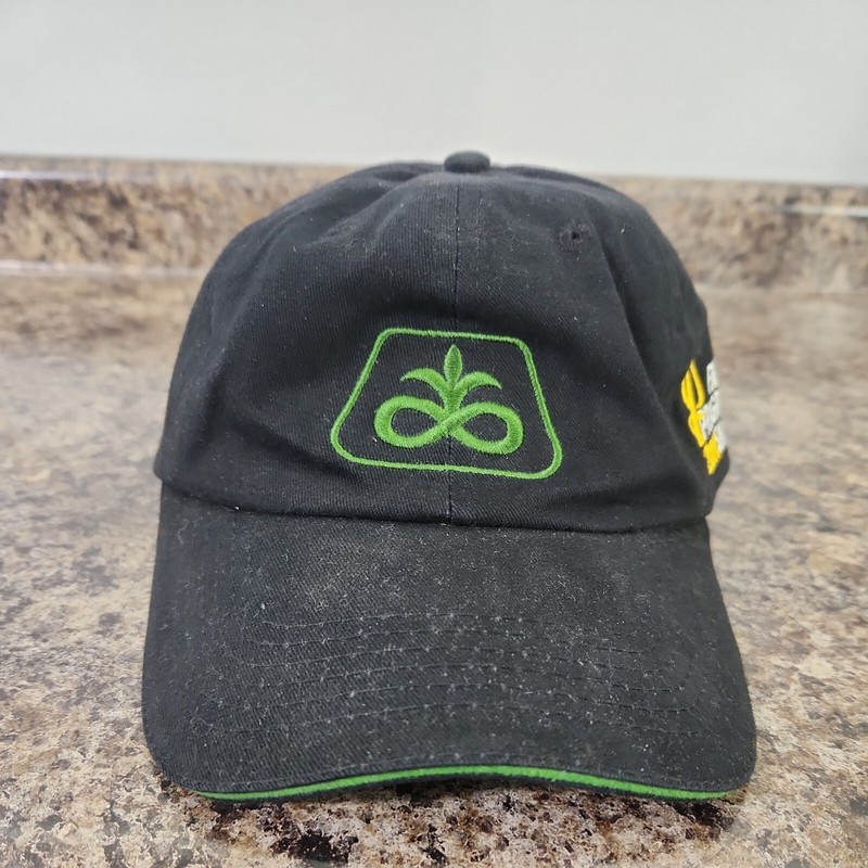 Pioneer Seed Strapback Hat Farm Progress Show 2011 Farming Agriculture
