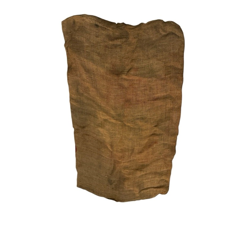 VTG Burlap Potato Sack U.S. No.1 Supreme Quality Eagle Graphic Colorado 100 lb gallery