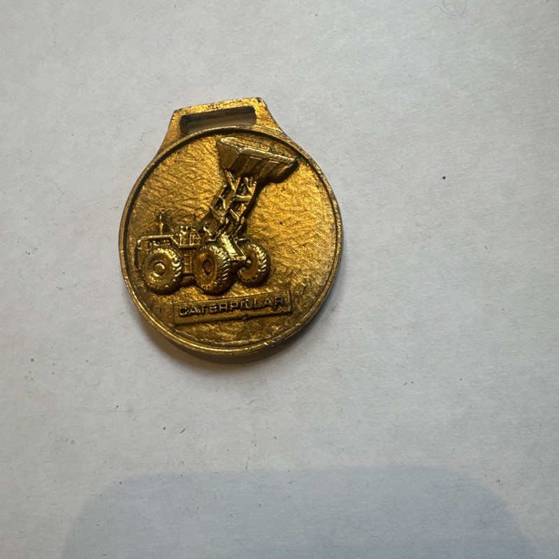 Caterpillar Loader Watch Fob
