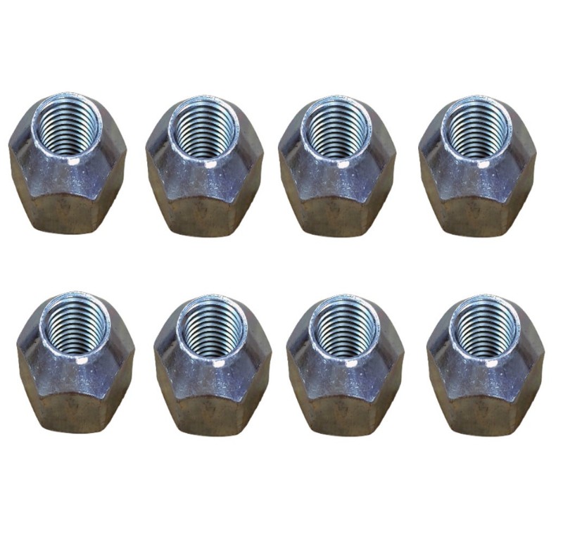 (8) Rear Wheel Lug Nuts Fits Massey Ferguson TE20 TO20 TO30 TO35 30 35 40 50 F40
