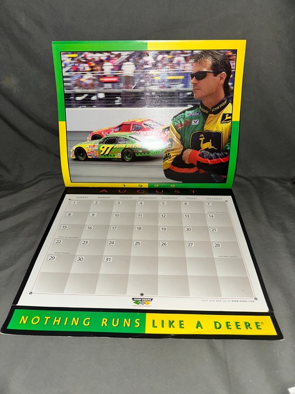 John Deere Motorsports NASCAR Calendar - Chad Little - 1999 gallery