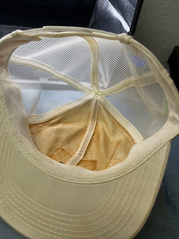 VTG Mesh Snapback Hat Land O Lakes Feico Seed White Agriculture Answer Farm. AD gallery