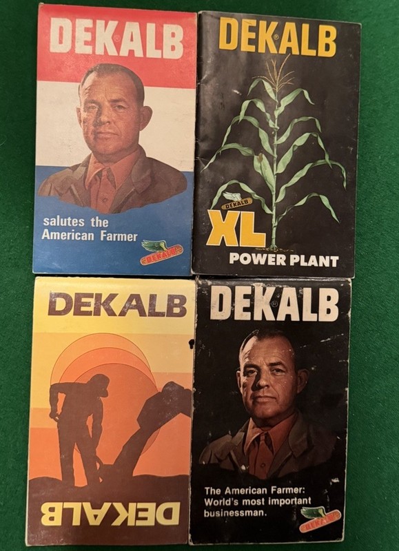DEKALB Advertising Brochures Multicolor Agriculture Seed & Feed Company