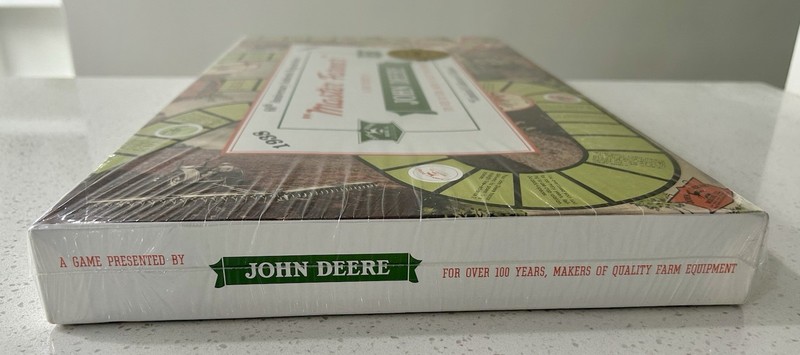 Vintage John Deere Board Game NEW “Master Farmer” 60th Anniversary Limited 1998 gallery
